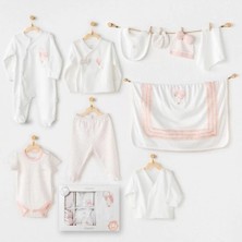 Senka AC25551 Newborn Set Pınk Baloons 10'lu Hastane Çıkışı Ekru