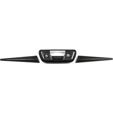 Nissan Navara 2015+ Arka Kapak Açma Kaplaması Karbon