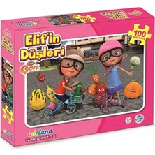 Senka KSELIF'INDÜŞLERI100PARÇAPUZZLE