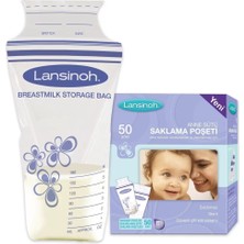 Senka Anne Sütü Saklama Poşeti 50 Adet