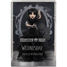 Senka HXJ03 Monster High Wednesday Balo Elbiseli Bebek