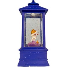 Senka Kar Küresi Plastik Fener Büyük Boy LLM-HDY0108