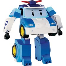 Senka Robocar Poli Büyük Transforming Sesli Robot