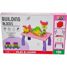 Senka Inşa Blokları Kız Seti 100 Parça