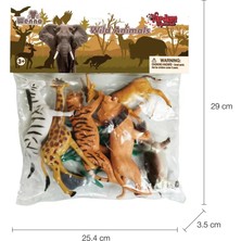 Senka 9115,9116,9117 Poşette 9 Parça Hayvan Seti