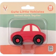 Senka Araba Tekli Kırmızı