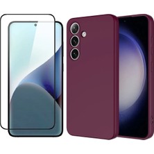 Vendas Samsung Galaxy S26 Plus Kılıf Zore Mara Lansman Kapak + Cam Ekran Koruyucu