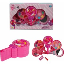 Senka Lolipop Şekilli 4 Katlı Makyaj Güzellik Seti