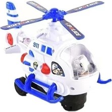 Senka 777-27 Pi̇lli̇ Sesli̇ Işikli Heli̇kopter - Dln