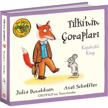 Senka Tilkinin Çorapları Kapakçıklı Kitap