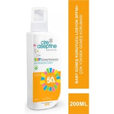 Senka Sun Baby Güneş Koruyucu Losyon 50 Spf 200ML