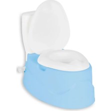 Senka 07 569 Konuşan Eğitici Klozet Mavi -Oyuncak