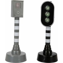 Senka Nessiworld Sesli ve Işıklı Trafik Işık Seti