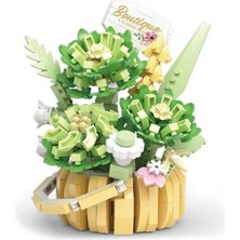 Senka P1091 Çi̇çek Buketi̇ 524 Parça Block Oyuncak