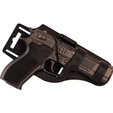 Senka 023 Oyuncak Tabanca Seri̇ NO:023 Füme