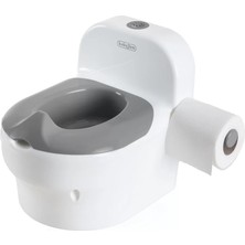 Senka Sesli Klozet Lazımlık 863 Beyaz