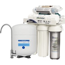 Lifetech Su Arıtma Cihazı 7 Aşamalı Alkali - Detox Arıtma Cihazı + LifeTech 3 Aşama Filtre Seti + Arıtmalı Duş Başlığı