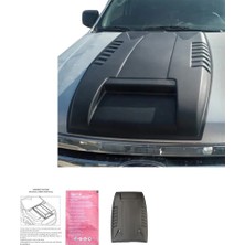 Ford Ranger T6 2012 - 2015 Kaput Üstü Koruma Kaplama Scoop