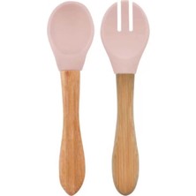 Senka Mama Kaşığı ve Çatal Seti Pinky Pink