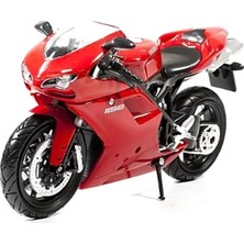 Senka Nessiworld 1:12 Ducati 1198 Model Motorsiklet