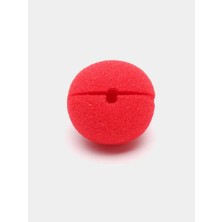 Senka Kırmızı Renk Sünger Palyaço Burnu