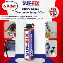 Suf-Fix 500 Foam Cleaner Pu Köpük Temizleyici 500ML 6 Adet – Profesyonel Temizleyici