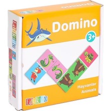 Senka EDU-3013 Hayvanlar Domino -Chiva