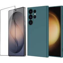 Vendas Samsung Galaxy S26 Ultra Kılıf Zore Mara Lansman Kapak + Cam Ekran Koruyucu