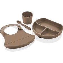 Senka Silikon Beslenme Seti 728 Latte