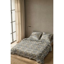 Cotton Collection Tek Kişilik Nevresim Takımı Halka
