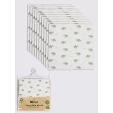 Senka Tortoise 20X20 10'lu Penye Mendil 90163 Ekru