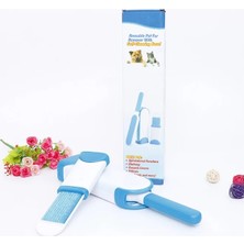 Senka Tüy Toz Temizleyici Fırça Seti 2li Mavi Kutulu