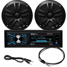 Boss Audio Systems MCBK634B.6 Marin Teyp ve Hoparlör Seti