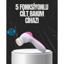 Asiltech Çok Fonksiyonlu Elektrikli Yüz Bakım Fırçası