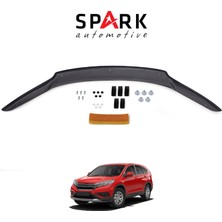 Spark Oto Aksesuar Honda Cr-V 2013-2018 Yıl Aralığı Uyumlu Kaput Rüzgarlık 3mm