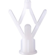 Başaranlar Kanatlı Alçıpan Dübeli Plastik No:2 (50 Adet)