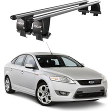 Today Auto Royal Ford Mondeo Iıı (2007-2014) Uyumlu Gri Kilitli Ara Atkı Port Bagaj Tavan Barı