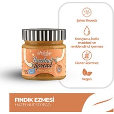 Antalya Reçelcisi 225g Fındık Ezmesi | Gerçek ve Yoğun Tat