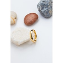 Latif Kuyumcu 14 Ayar Klasik 4 mm Düz Alyans LKYZK1565