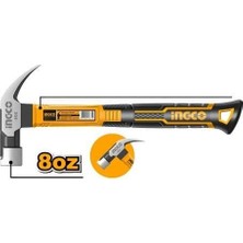 Bosch Ingco HCHD0086 Fiberglas Saplı Çekiç 220 gr