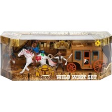 Senka 77116 At Arabalı Kovboy Oyun Seti