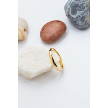 Latif Kuyumcu 14 Ayar Klasik 3 mm Düz Alyans LKYZK1564