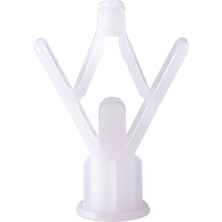 Başaranlar Kanatlı Alçıpan Dübeli Plastik No:3 (50 Adet)