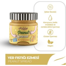 Antalya Reçelcisi 225g Yer Fıstığı Ezmesi | Glutensiz & Doğal Enerji