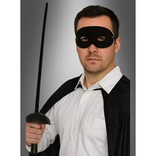 Gray Line Gry Zoro Kostüm Plastik Aksesuar Seti – Maske ve Kılıç (67 Cm) Nel1