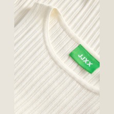 Jack & Jones Kadin Kolsuz Örme Üst - Hazel