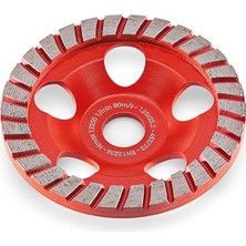 Flex 453.773 Turbo-Jet Iı 125 mm Elmas Taşlama Diski 22,2 mm