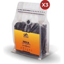 Vestron Avantaj Paketi 3X250GR %100 Robusta India Cherry Aa Espresso Dünya Kahveleri S3308R