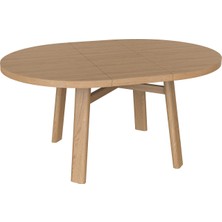 Doğtaş Kalia Açılır Yemek Masası - Yuvarlak