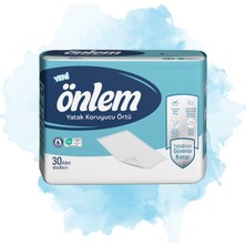 Önlem Eko Paket Yatak Koruyucu - 30 Adet